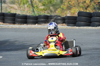 03/10/2010 : 4ème manche du Championnat du Sud 2010 à Belmont sur Rance (photos Patrick Lascombes) 2010 — karting