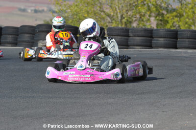 03/10/2010 : 4ème manche du Championnat du Sud 2010 à Belmont sur Rance (photos Patrick Lascombes) 2010 — karting