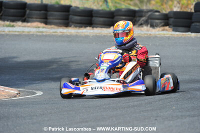 03/10/2010 : 4ème manche du Championnat du Sud 2010 à Belmont sur Rance (photos Patrick Lascombes) 2010 — karting