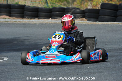 03/10/2010 : 4ème manche du Championnat du Sud 2010 à Belmont sur Rance (photos Patrick Lascombes) 2010 — karting