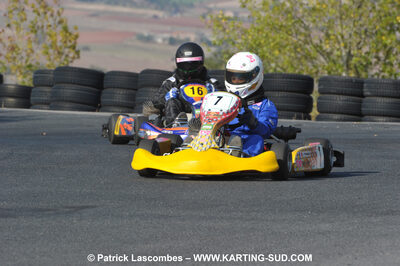 03/10/2010 : 4ème manche du Championnat du Sud 2010 à Belmont sur Rance (photos Patrick Lascombes) 2010 — karting