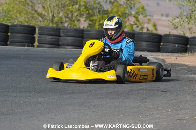 03/10/2010 : 4ème manche du Championnat du Sud 2010 à Belmont sur Rance (photos Patrick Lascombes) 2010 — karting