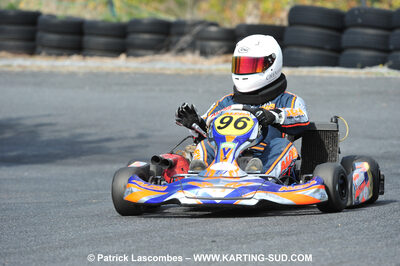 03/10/2010 : 4ème manche du Championnat du Sud 2010 à Belmont sur Rance (photos Patrick Lascombes) 2010 — karting