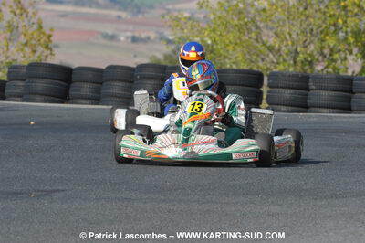 03/10/2010 : 4ème manche du Championnat du Sud 2010 à Belmont sur Rance (photos Patrick Lascombes) 2010 — karting