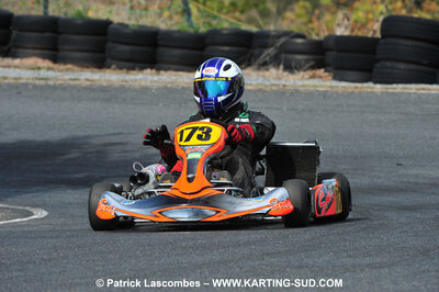 03/10/2010 : 4ème manche du Championnat du Sud 2010 à Belmont sur Rance (photos Patrick Lascombes) 2010 — karting