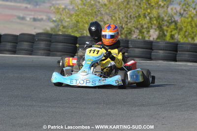 03/10/2010 : 4ème manche du Championnat du Sud 2010 à Belmont sur Rance (photos Patrick Lascombes) 2010 — karting