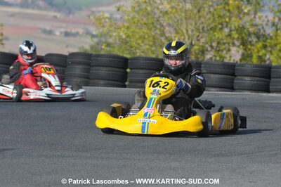 03/10/2010 : 4ème manche du Championnat du Sud 2010 à Belmont sur Rance (photos Patrick Lascombes) 2010 — karting