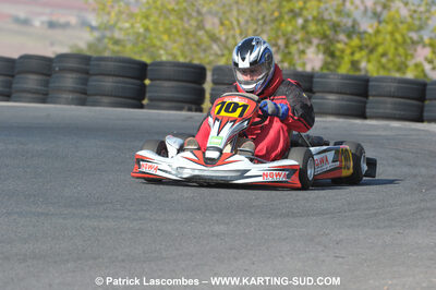03/10/2010 : 4ème manche du Championnat du Sud 2010 à Belmont sur Rance (photos Patrick Lascombes) 2010 — karting