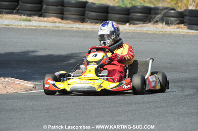 03/10/2010 : 4ème manche du Championnat du Sud 2010 à Belmont sur Rance (photos Patrick Lascombes) 2010 — karting