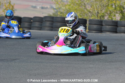 03/10/2010 : 4ème manche du Championnat du Sud 2010 à Belmont sur Rance (photos Patrick Lascombes) 2010 — karting