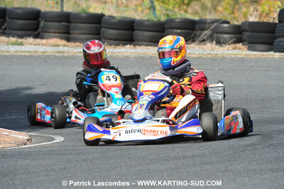 03/10/2010 : 4ème manche du Championnat du Sud 2010 à Belmont sur Rance (photos Patrick Lascombes) 2010 — karting