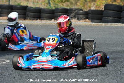 03/10/2010 : 4ème manche du Championnat du Sud 2010 à Belmont sur Rance (photos Patrick Lascombes) 2010 — karting