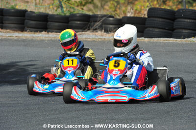 03/10/2010 : 4ème manche du Championnat du Sud 2010 à Belmont sur Rance (photos Patrick Lascombes) 2010 — karting