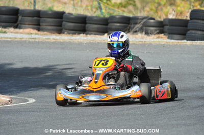 03/10/2010 : 4ème manche du Championnat du Sud 2010 à Belmont sur Rance (photos Patrick Lascombes) 2010 — karting