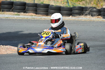 03/10/2010 : 4ème manche du Championnat du Sud 2010 à Belmont sur Rance (photos Patrick Lascombes) 2010 — karting