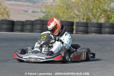 03/10/2010 : 4ème manche du Championnat du Sud 2010 à Belmont sur Rance (photos Patrick Lascombes) 2010 — karting