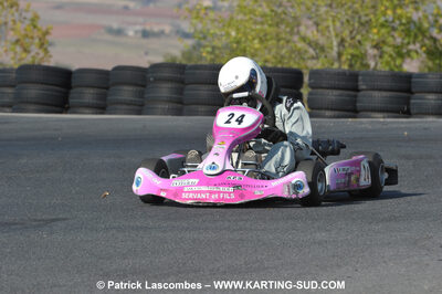 03/10/2010 : 4ème manche du Championnat du Sud 2010 à Belmont sur Rance (photos Patrick Lascombes) 2010 — karting
