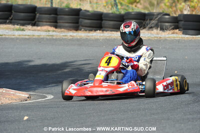 03/10/2010 : 4ème manche du Championnat du Sud 2010 à Belmont sur Rance (photos Patrick Lascombes) 2010 — karting