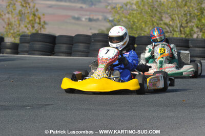 03/10/2010 : 4ème manche du Championnat du Sud 2010 à Belmont sur Rance (photos Patrick Lascombes) 2010 — karting