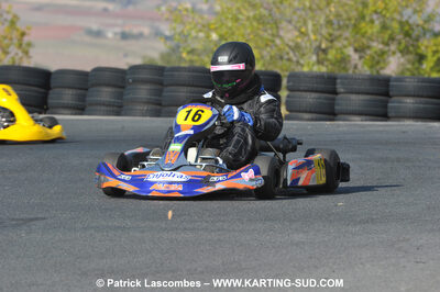 03/10/2010 : 4ème manche du Championnat du Sud 2010 à Belmont sur Rance (photos Patrick Lascombes) 2010 — karting