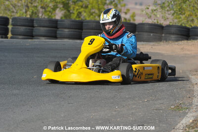 03/10/2010 : 4ème manche du Championnat du Sud 2010 à Belmont sur Rance (photos Patrick Lascombes) 2010 — karting