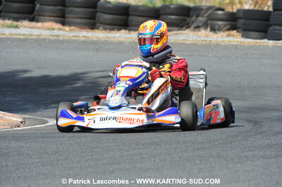 03/10/2010 : 4ème manche du Championnat du Sud 2010 à Belmont sur Rance (photos Patrick Lascombes) 2010 — karting