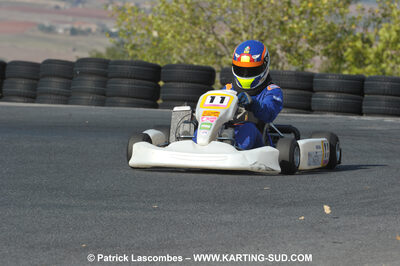 03/10/2010 : 4ème manche du Championnat du Sud 2010 à Belmont sur Rance (photos Patrick Lascombes) 2010 — karting