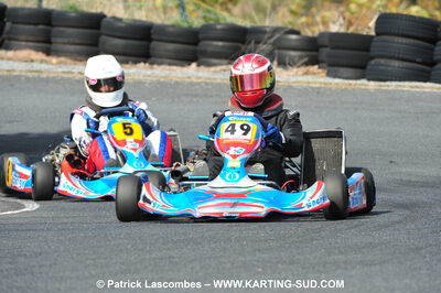 03/10/2010 : 4ème manche du Championnat du Sud 2010 à Belmont sur Rance (photos Patrick Lascombes) 2010 — karting