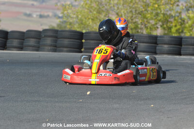 03/10/2010 : 4ème manche du Championnat du Sud 2010 à Belmont sur Rance (photos Patrick Lascombes) 2010 — karting