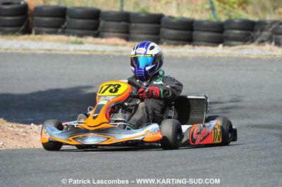 03/10/2010 : 4ème manche du Championnat du Sud 2010 à Belmont sur Rance (photos Patrick Lascombes) 2010 — karting