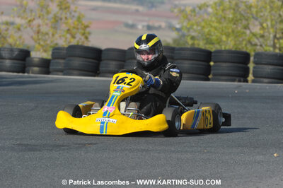 03/10/2010 : 4ème manche du Championnat du Sud 2010 à Belmont sur Rance (photos Patrick Lascombes) 2010 — karting