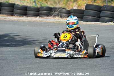 03/10/2010 : 4ème manche du Championnat du Sud 2010 à Belmont sur Rance (photos Patrick Lascombes) 2010 — karting