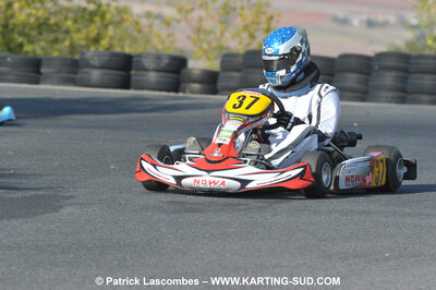 03/10/2010 : 4ème manche du Championnat du Sud 2010 à Belmont sur Rance (photos Patrick Lascombes) 2010 — karting