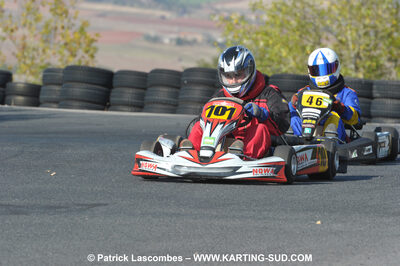 03/10/2010 : 4ème manche du Championnat du Sud 2010 à Belmont sur Rance (photos Patrick Lascombes) 2010 — karting