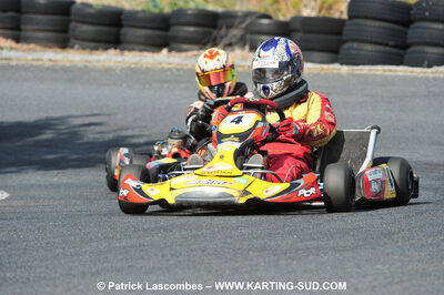 03/10/2010 : 4ème manche du Championnat du Sud 2010 à Belmont sur Rance (photos Patrick Lascombes) 2010 — karting