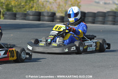 03/10/2010 : 4ème manche du Championnat du Sud 2010 à Belmont sur Rance (photos Patrick Lascombes) 2010 — karting