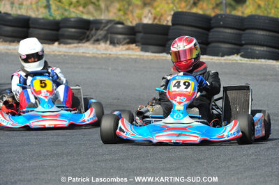 03/10/2010 : 4ème manche du Championnat du Sud 2010 à Belmont sur Rance (photos Patrick Lascombes) 2010 — karting