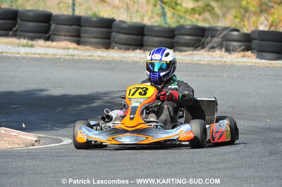 03/10/2010 : 4ème manche du Championnat du Sud 2010 à Belmont sur Rance (photos Patrick Lascombes) 2010 — karting