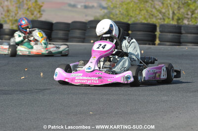 03/10/2010 : 4ème manche du Championnat du Sud 2010 à Belmont sur Rance (photos Patrick Lascombes) 2010 — karting