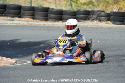 03/10/2010 : 4ème manche du Championnat du Sud 2010 à Belmont sur Rance (photos Patrick Lascombes) 2010 — karting