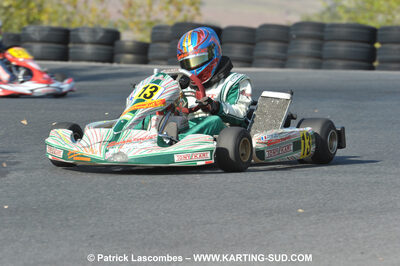 03/10/2010 : 4ème manche du Championnat du Sud 2010 à Belmont sur Rance (photos Patrick Lascombes) 2010 — karting