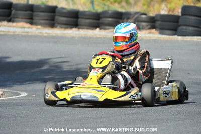 03/10/2010 : 4ème manche du Championnat du Sud 2010 à Belmont sur Rance (photos Patrick Lascombes) 2010 — karting