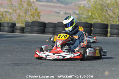 03/10/2010 : 4ème manche du Championnat du Sud 2010 à Belmont sur Rance (photos Patrick Lascombes) 2010 — karting