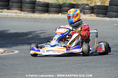 03/10/2010 : 4ème manche du Championnat du Sud 2010 à Belmont sur Rance (photos Patrick Lascombes) 2010 — karting