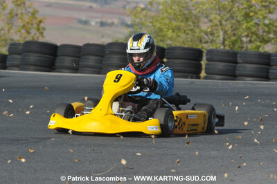 03/10/2010 : 4ème manche du Championnat du Sud 2010 à Belmont sur Rance (photos Patrick Lascombes) 2010 — karting