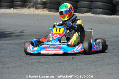 03/10/2010 : 4ème manche du Championnat du Sud 2010 à Belmont sur Rance (photos Patrick Lascombes) 2010 — karting