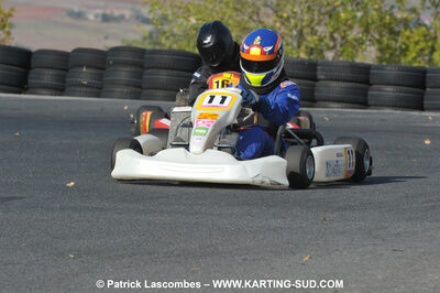03/10/2010 : 4ème manche du Championnat du Sud 2010 à Belmont sur Rance (photos Patrick Lascombes) 2010 — karting