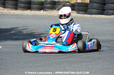 03/10/2010 : 4ème manche du Championnat du Sud 2010 à Belmont sur Rance (photos Patrick Lascombes) 2010 — karting