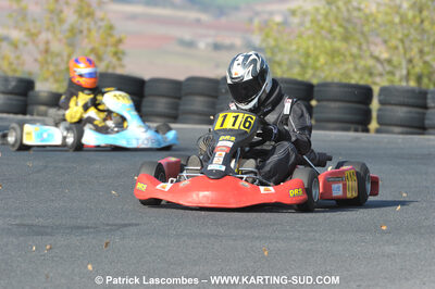 03/10/2010 : 4ème manche du Championnat du Sud 2010 à Belmont sur Rance (photos Patrick Lascombes) 2010 — karting