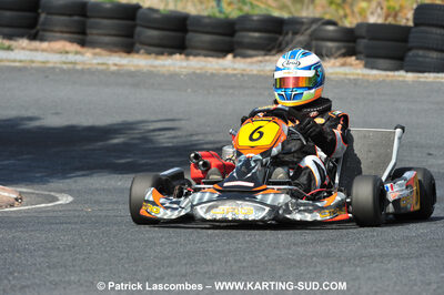 03/10/2010 : 4ème manche du Championnat du Sud 2010 à Belmont sur Rance (photos Patrick Lascombes) 2010 — karting